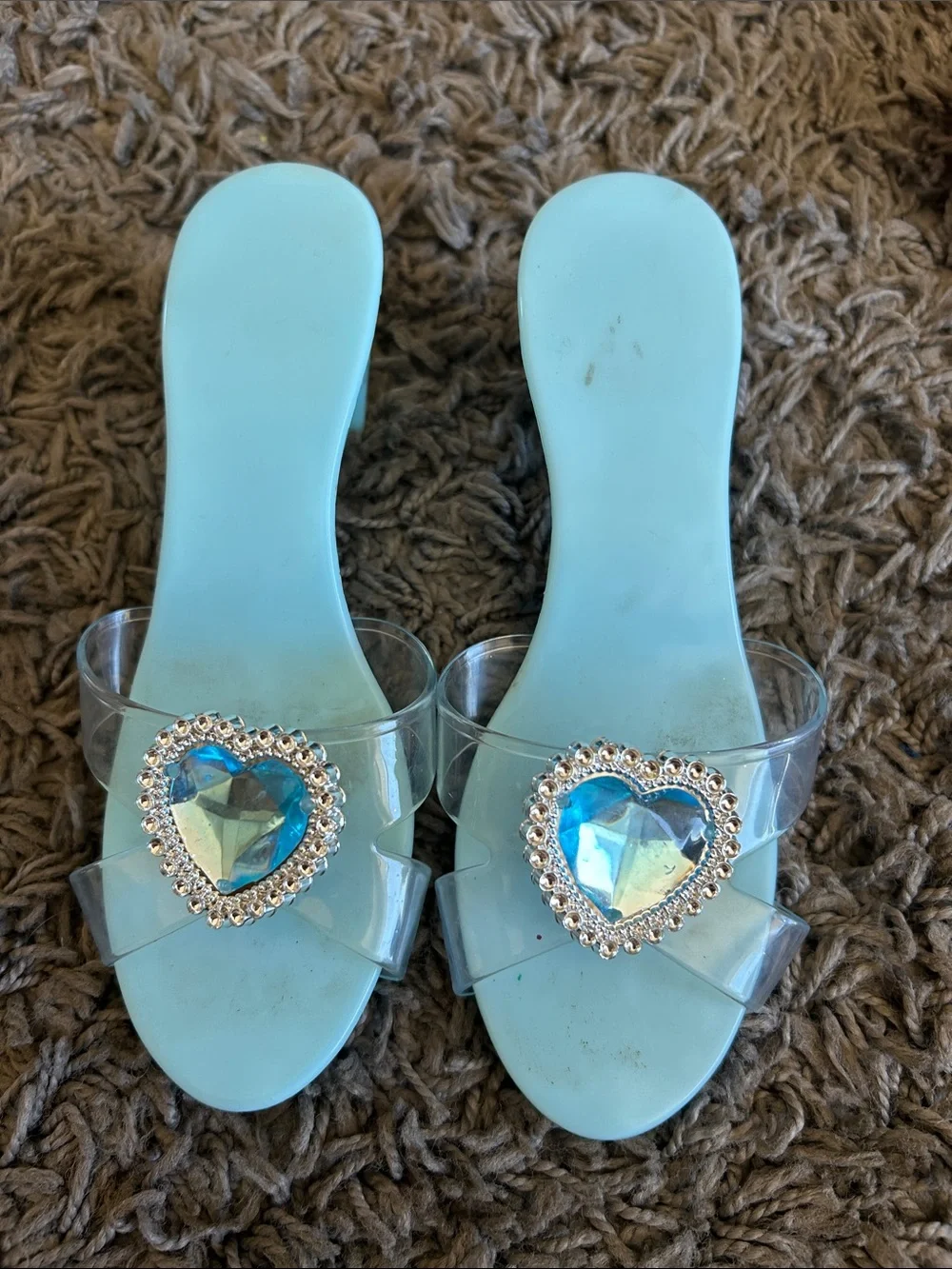 Toddler Girl Princess Heels / Slipper Bundle Size 9/10